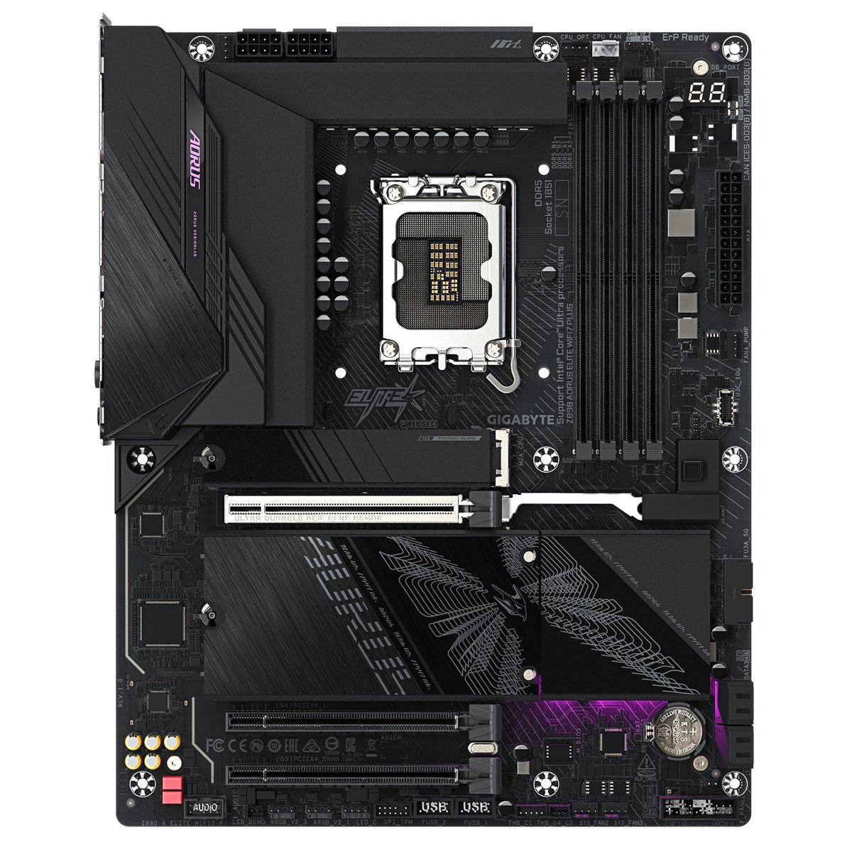Gigabyte Z890 AORUS Elite WiFi7 Plus LGA1851 ATX Motherboard