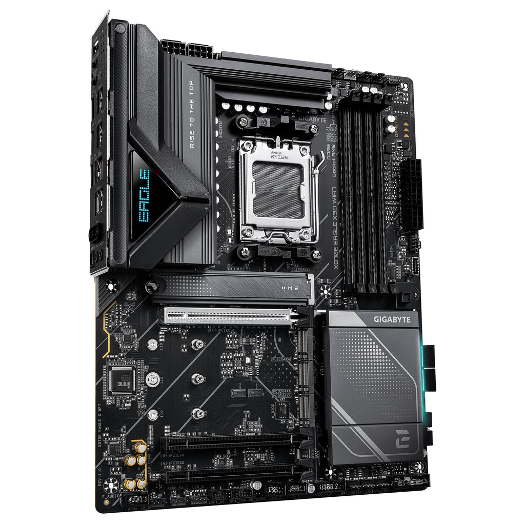 Gigabyte X870E Eagle X3D WiFi7 AMD AM5 ATX Motherboard
