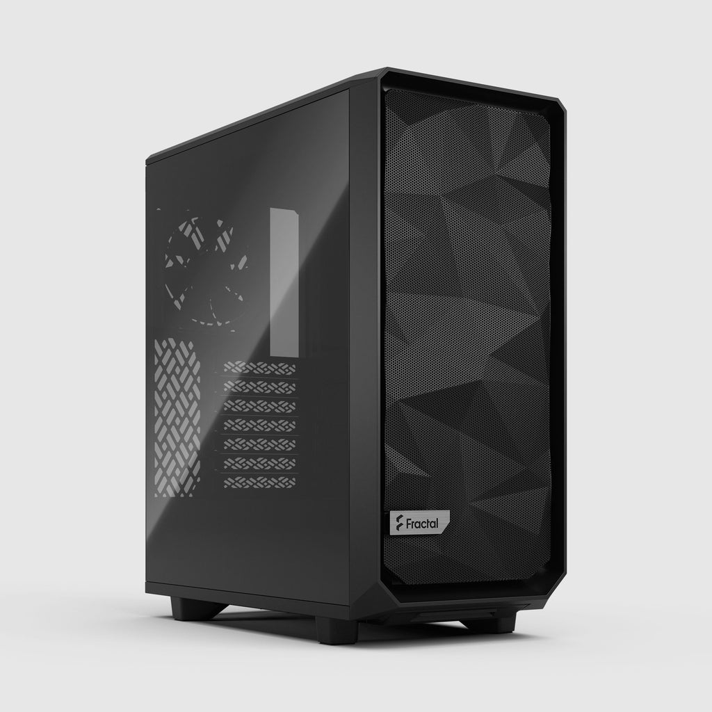 Fractal Design Meshify 2 Compact Black Dark TG ATX Case