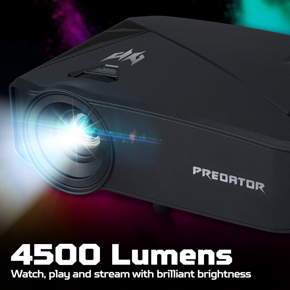 Acer Predator GD712 4K DLP LED Projector 1600lm WiFi