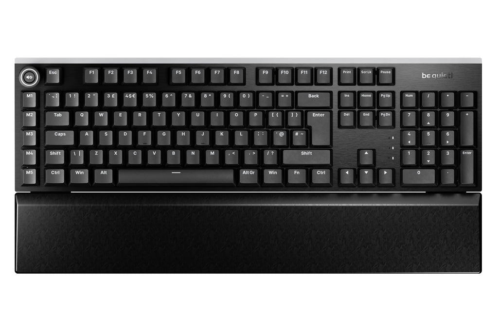 be quiet! Light Mount Silent Linear ARGB Mechanical Keyboard
