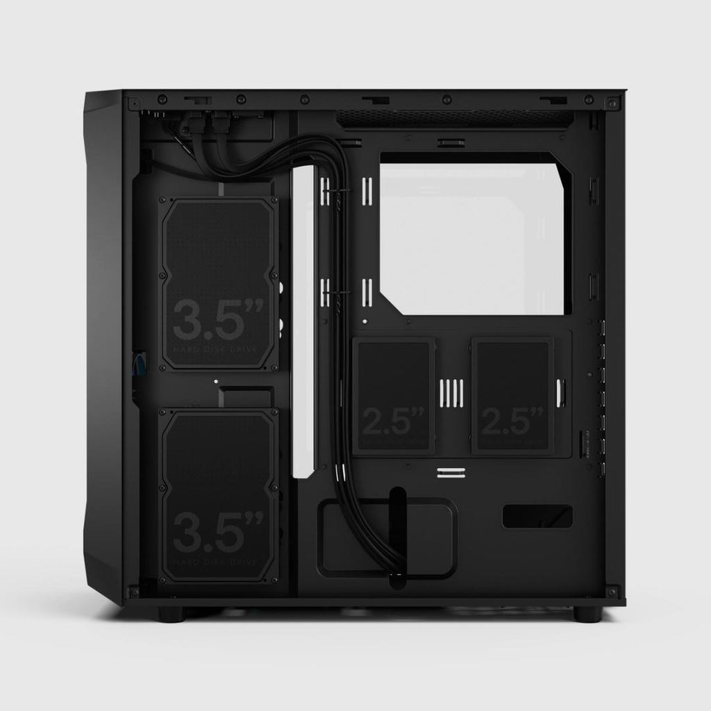 Fractal Design Focus 2 RGB Black ATX Mid Tower Case - TG