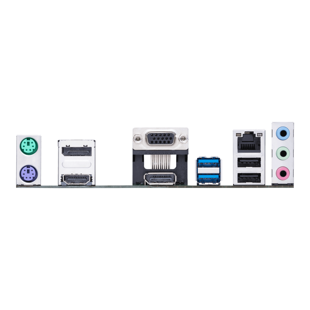 Stainless-Steel Back I/O