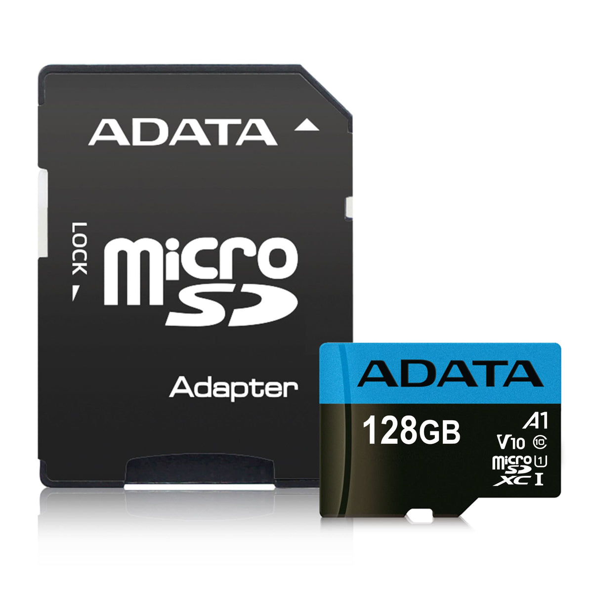 ADATA Premier 128GB microSDXC UHS-I Class 10 V10 A1 Card