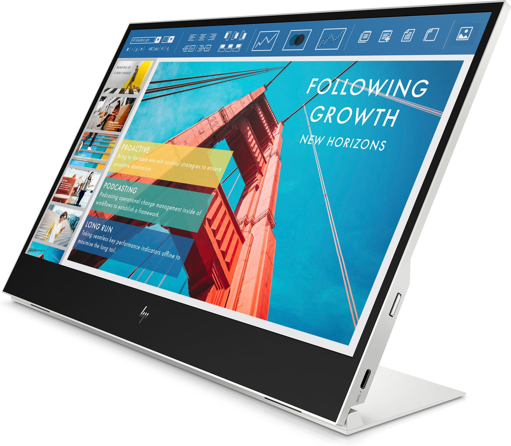 HP E14 G4 Portable Monitor 14" FHD IPS USB-C 400 nits