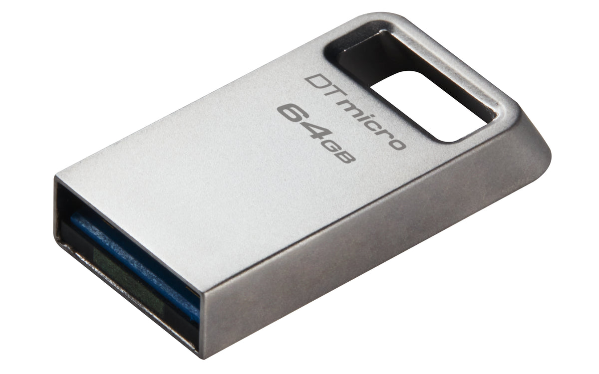 Kingston DataTraveler Micro 64GB USB 3.2 Flash Drive