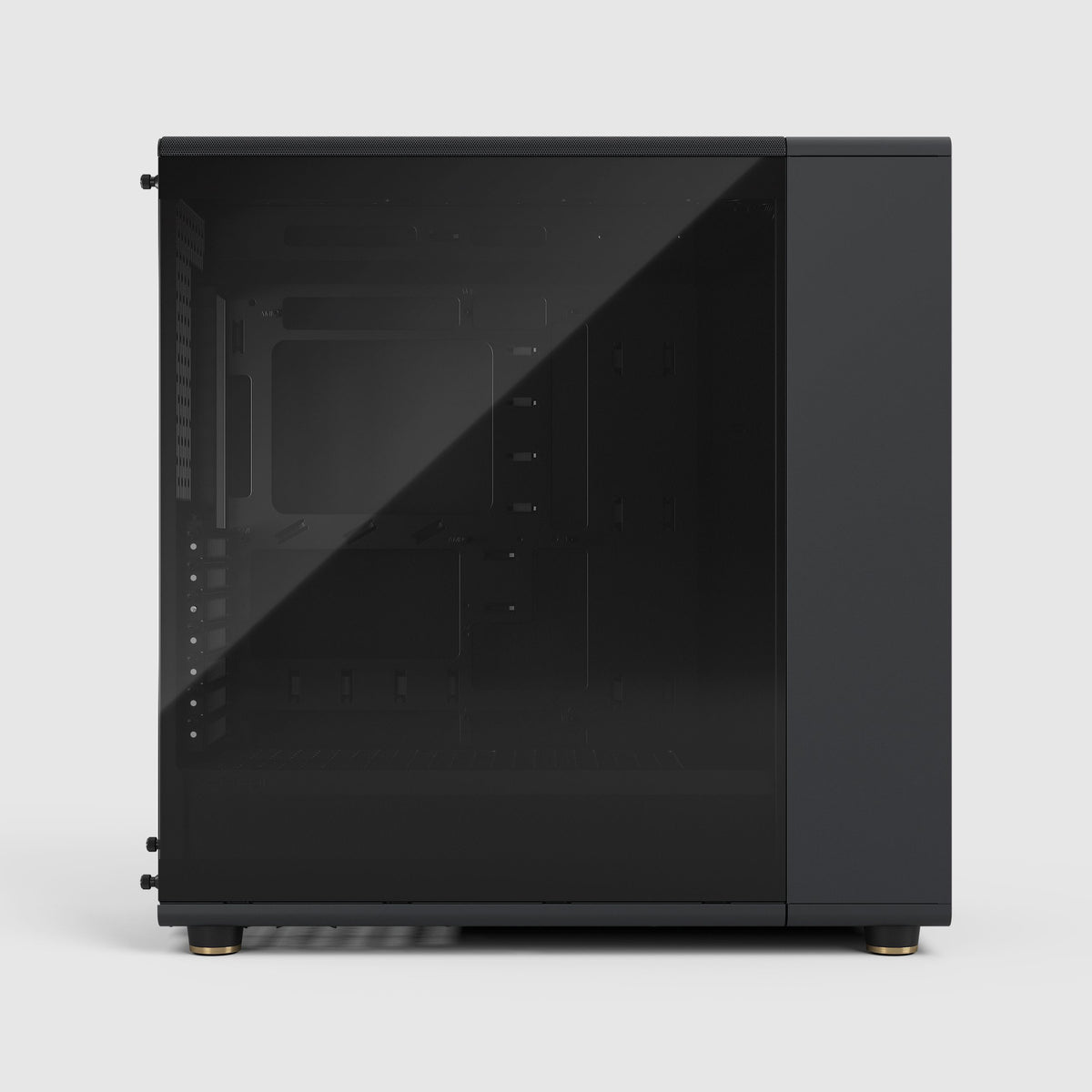 Fractal Design North XL Full Tower Case - Black, Tempered Glass