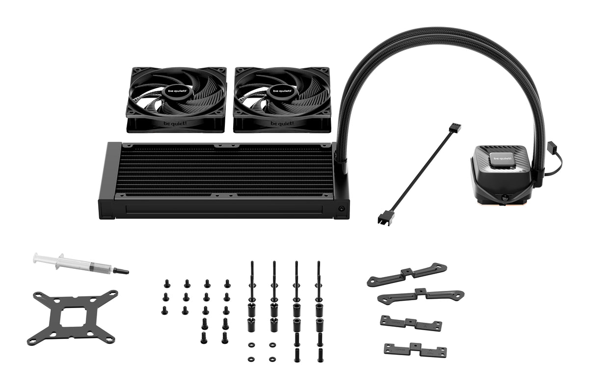 be quiet! Pure Loop 3 240mm AIO Liquid CPU Cooler BW027
