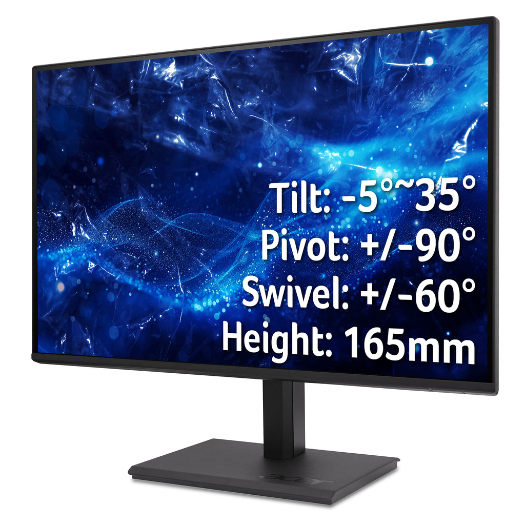 Acer Vero B247Y Gbmiprzx 24" FHD IPS Monitor - B7 Series