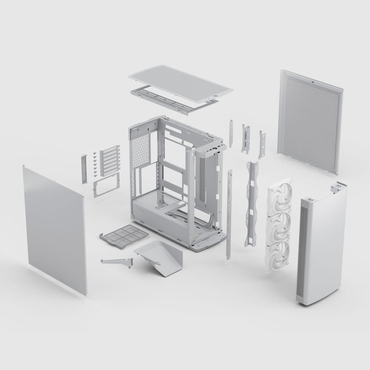 Fractal Design Define One Light Solid ATX Mid-Tower Case