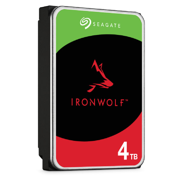 Seagate IronWolf NAS 4TB Internal HDD ST4000VN006 5400RPM