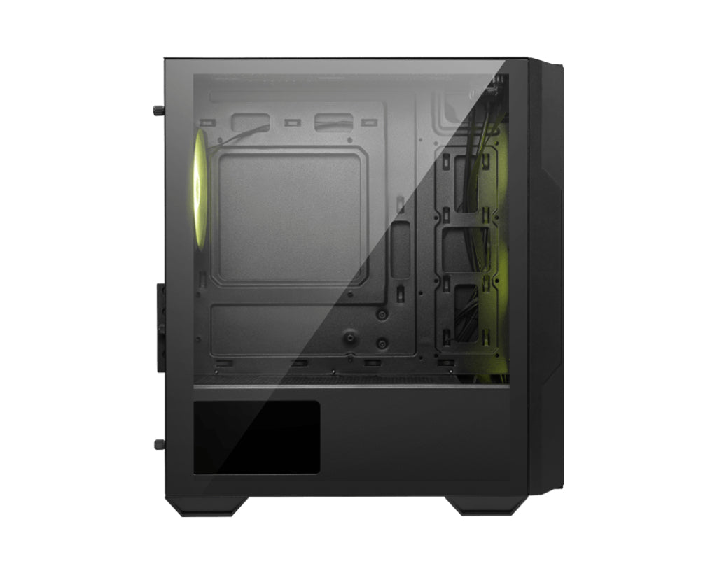 MSI MAG FORGE M110R AIRFLOW Mini Tower PC Case