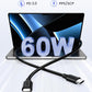 UGREEN PD 60W Fast Charging PVC Type C to Type C USB Cable