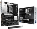 ASRock B860 Rock WiFi 7 ATX Motherboard, Supports Intel Core Ultra Processors (Series 2, LGA1851), DDR5 8666+ (OC), PCIe 5.0, WiFi 7, 2.5G LAN, Dr.MOS