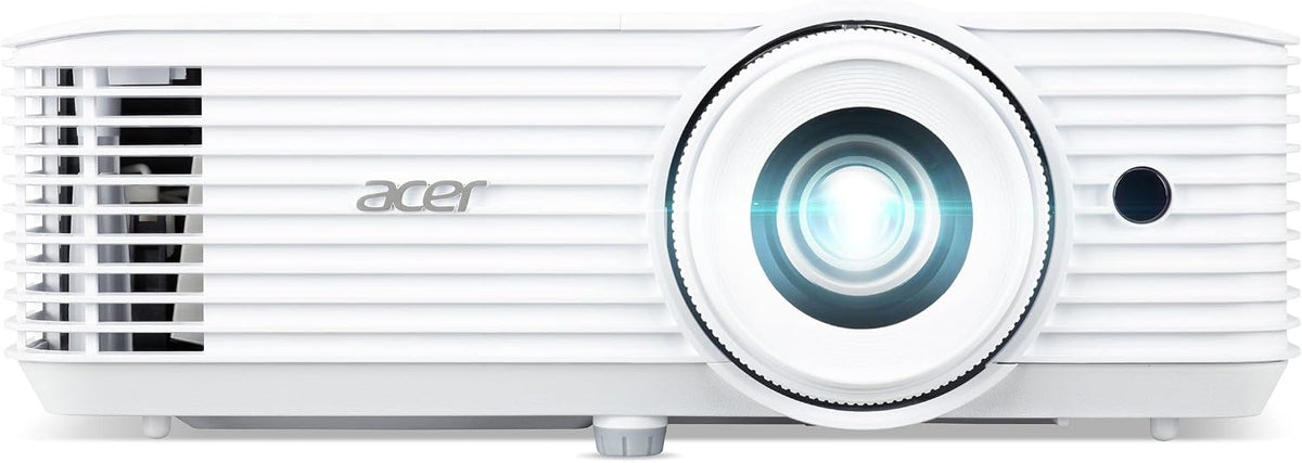 Acer H6546Ki DLP Projector - 1080p Full HD (1920 x 1080 Pixels), 5200 ANSI Lumens, 17,000: 1 Contrast, 3D, Keystone, 1x 3 Watt Speaker, HDMI (HDCP), White, Home Cinema