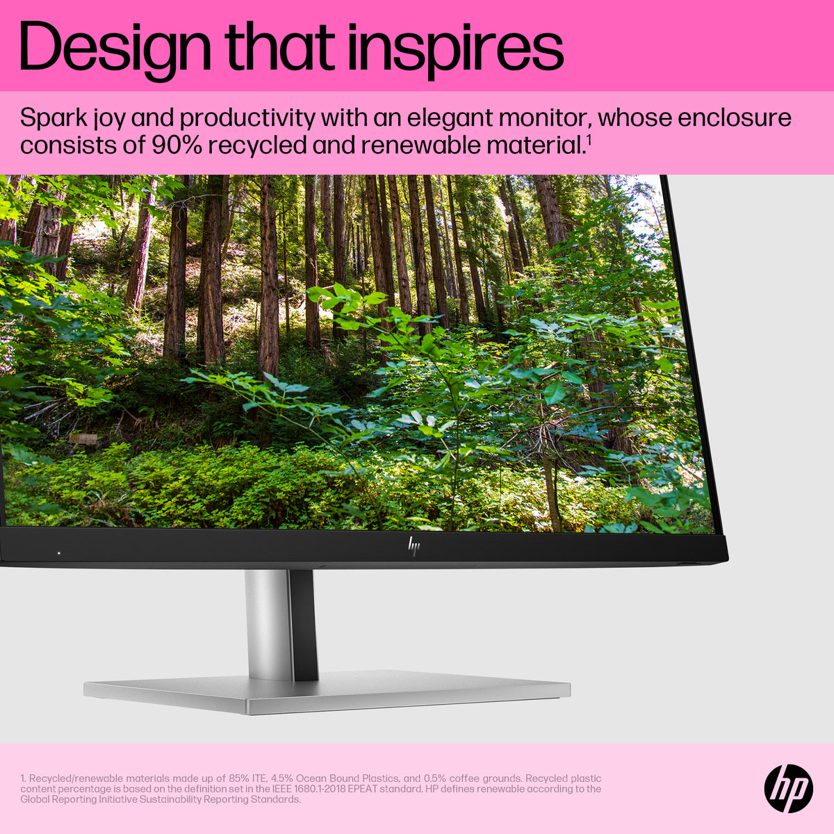 HP E24t G5 23.8" FHD Touchscreen IPS Monitor - 75Hz