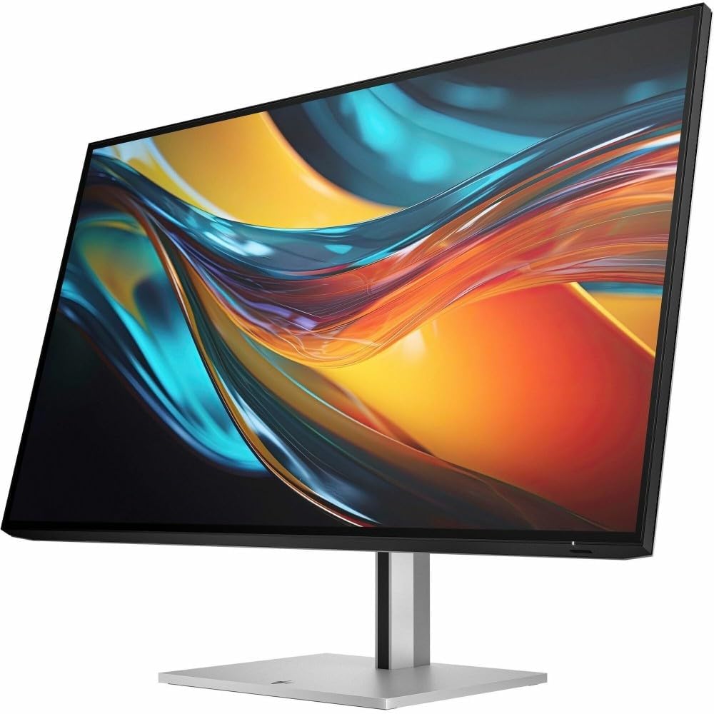 HP 7 Pro 732pk 32&amp;#34; Class 4K UHD LED Monitor - 16:9 - Black, Gray - 31.5&amp;#34; Viewable - in-Plane Switching (IPS) Black Technology - Edge LED Backlight - 3840 x 2160-400 Nit - 5 ms - 60 Hz Refresh Rate -
