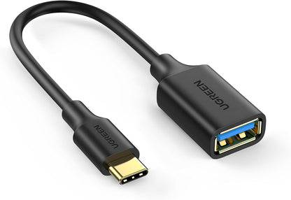 UGREEN USB-C to USB 3.0 OTG Adapter - Data Cable