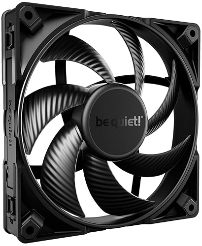 be quiet! Silent Wings Pro 4 140mm PWM High Speed 2400 RPM Premium Low Noise Cooling Fan | 4-Pin | BL099