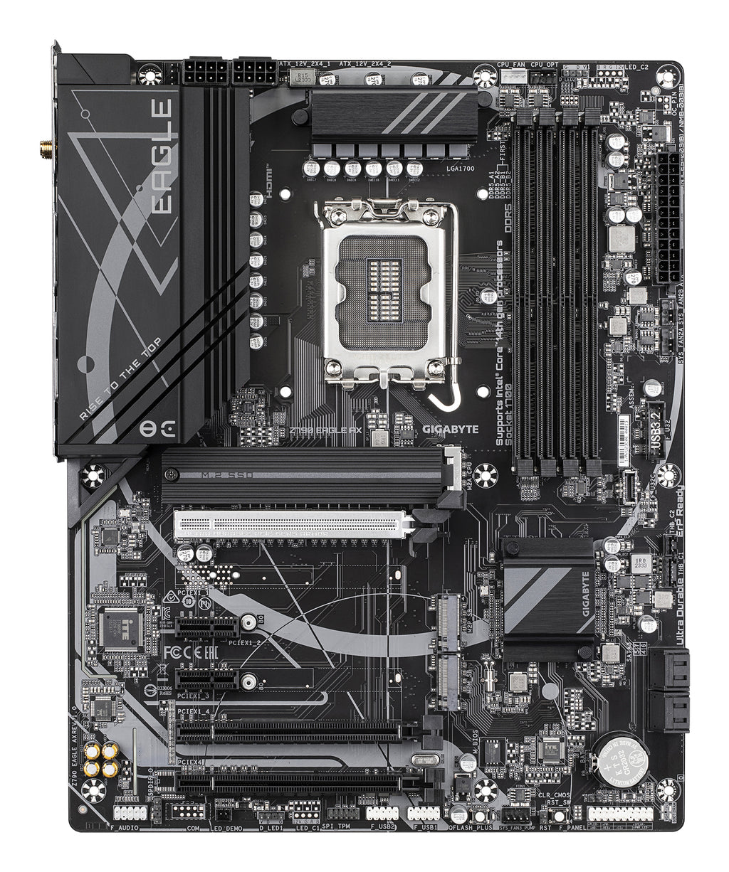 Gigabyte Z790 Eagle AX LGA1700 ATX DDR5 Wi-Fi 6E Motherboard