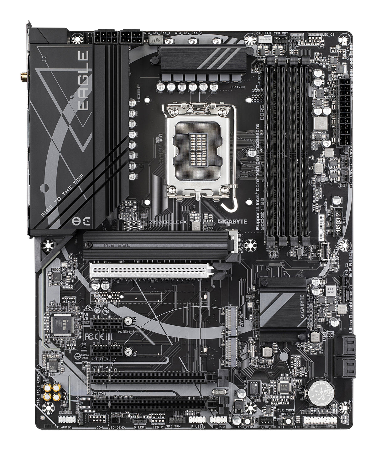 Gigabyte Z790 Eagle AX LGA1700 ATX DDR5 Wi-Fi 6E Motherboard