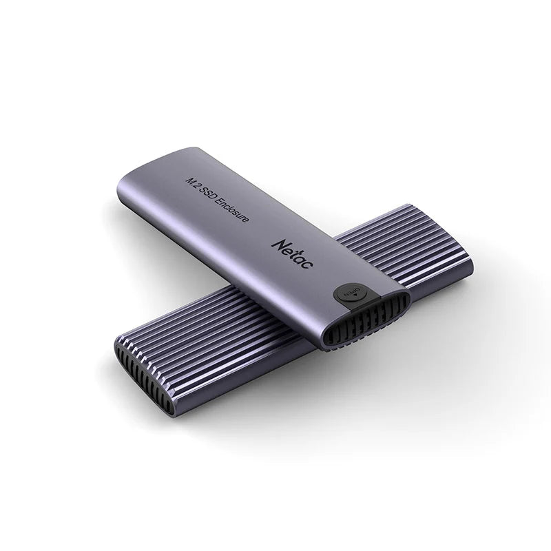 Netac WH51 USB3.1 Gen 2 NVNe/SATA 雙制式鋁合金外置盒 (NT07WH51-32C2)