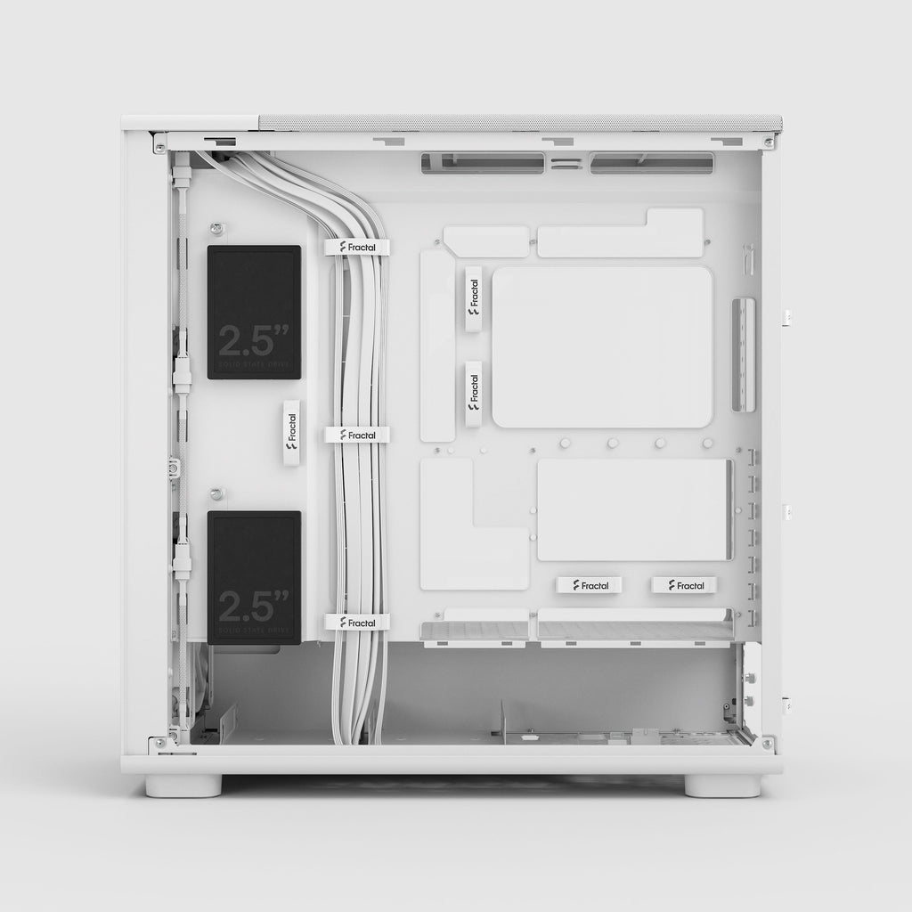 Fractal Design Epoch XL White TG Clear Tint Full Tower Case