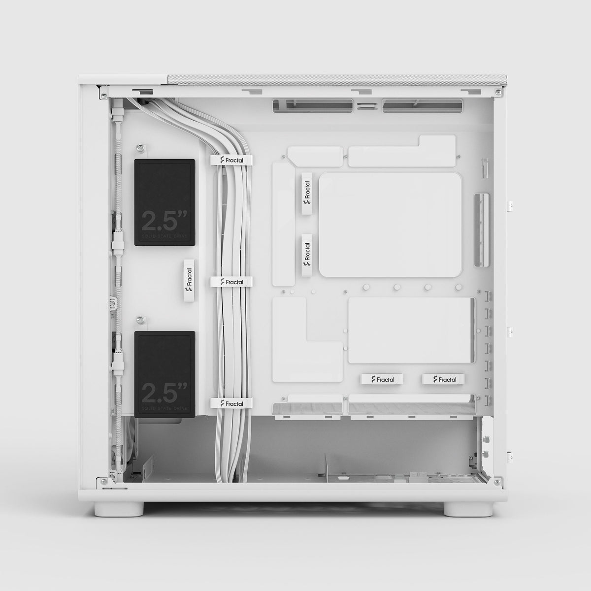 Fractal Design Epoch XL White TG Clear Tint Full Tower Case