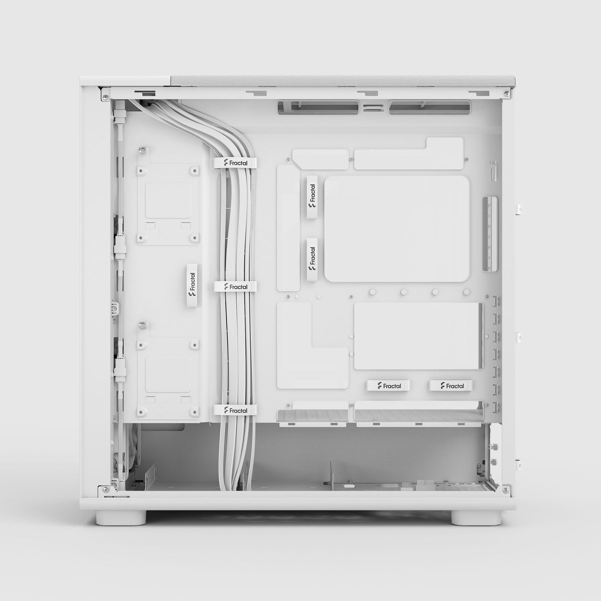 Fractal Design Epoch XL White TG Clear Tint Full Tower Case