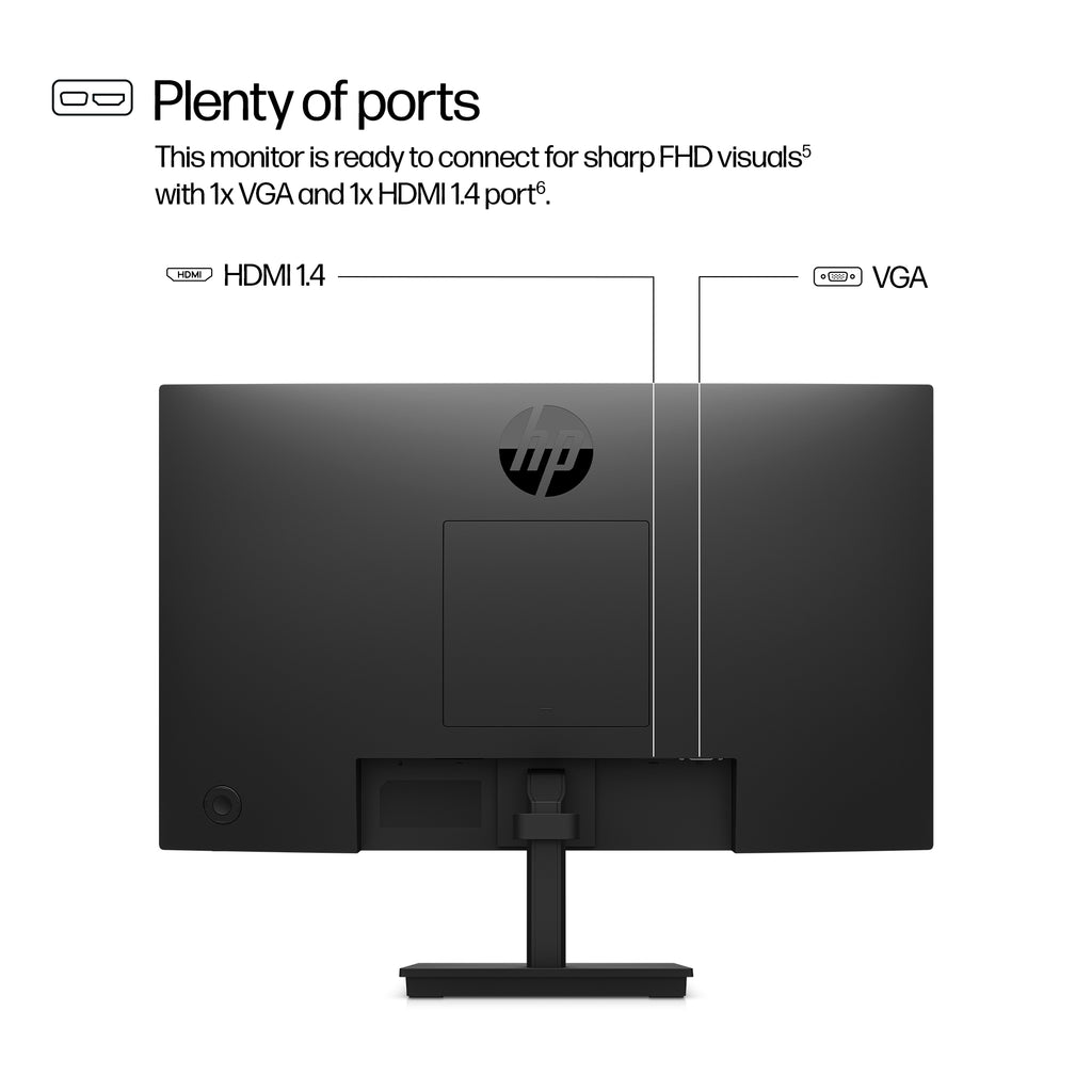 HP Series 3 Pro 322pv 22" FHD VA Monitor - 100Hz, HDMI, VGA