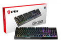 MSI VIGOR GK30 UK Gaming Keyboard - RGB, Mech-Like