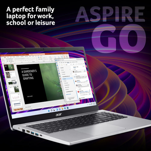 Acer Aspire Go 15 AG15-42P Ryzen 7 16GB 512GB SSD Silver