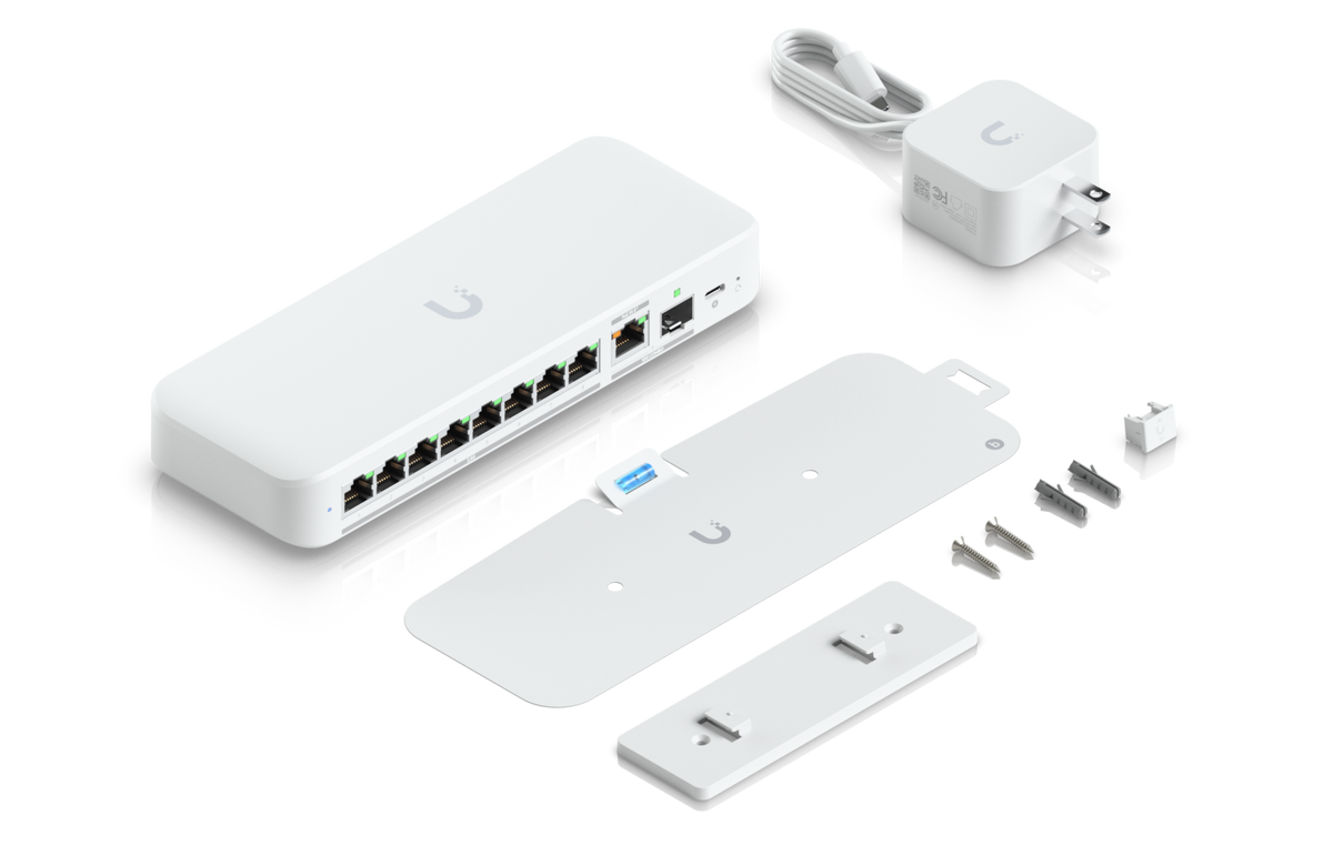 Ubiquiti UniFi Switch Flex 2.5G USW-Flex-2.5G-8 8-Port