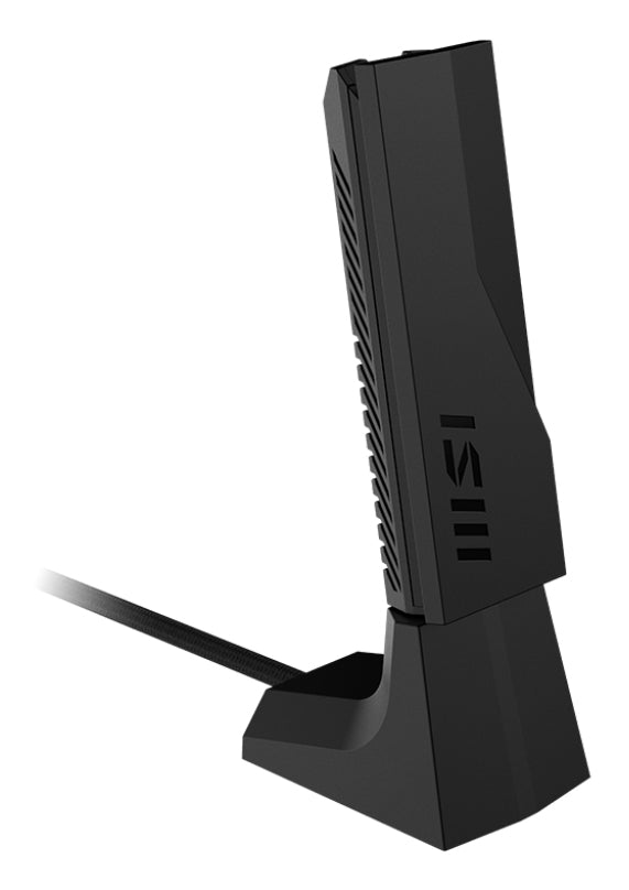 MSI BE6500 WiFi 7 USB Adapter - Tri-Band, USB 3.2