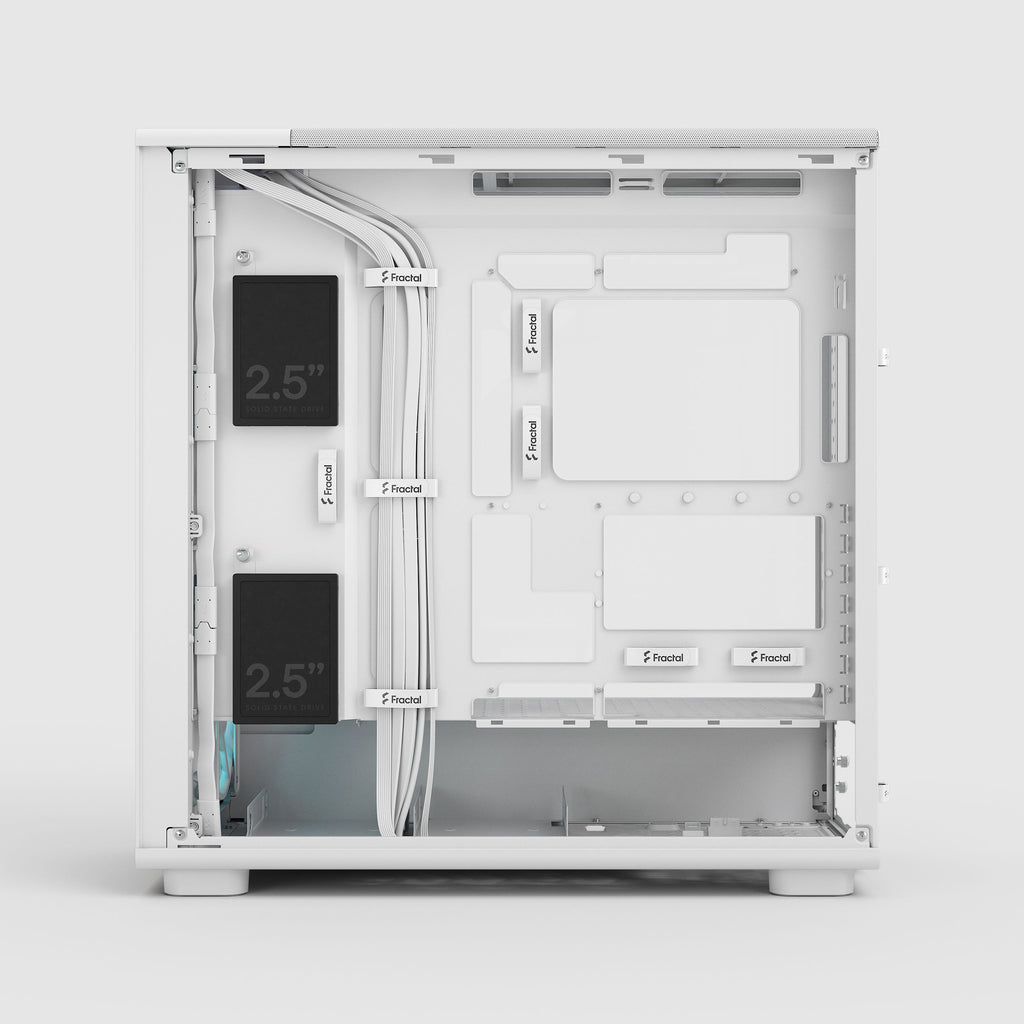 Fractal Design Epoch XL White RGB PC Case - ATX, 3x140mm