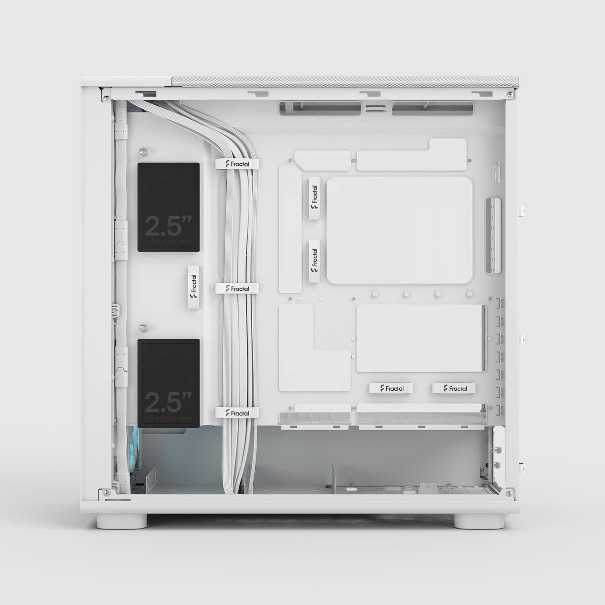Fractal Design Epoch XL White RGB PC Case - ATX, 3x140mm