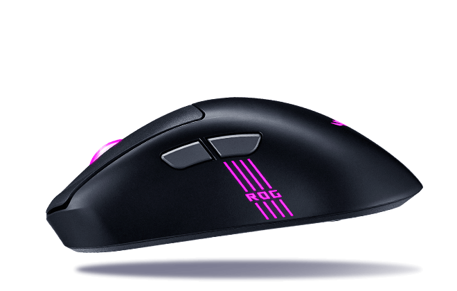 ASUS ROG Keris II Origin Wireless Gaming Mouse - 65g, 42K DPI