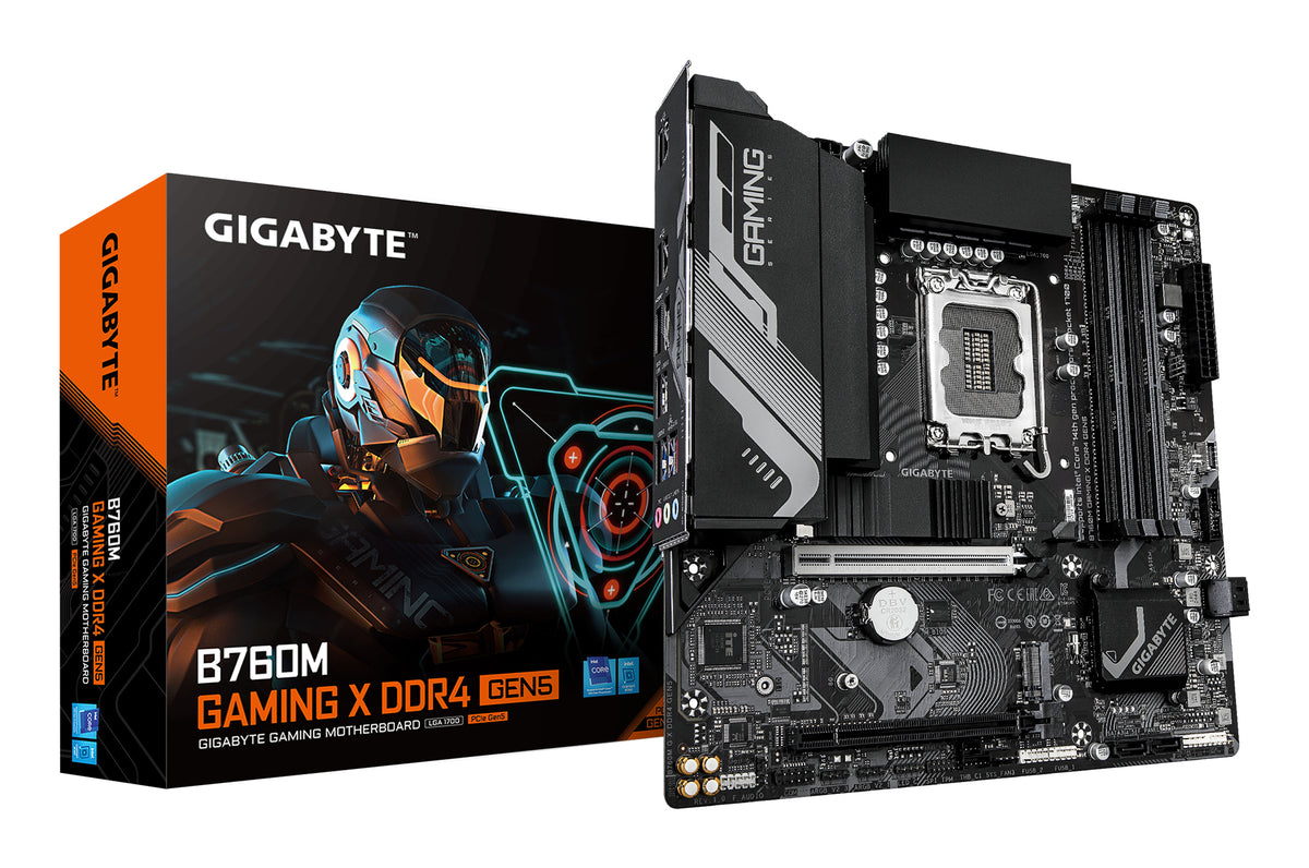 Gigabyte B760M Gaming X DDR4 GEN5 mATX Intel LGA1700