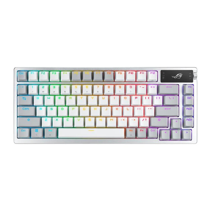 ROG Azoth Wireless Gaming Keyboard White (NX Snow Switch)