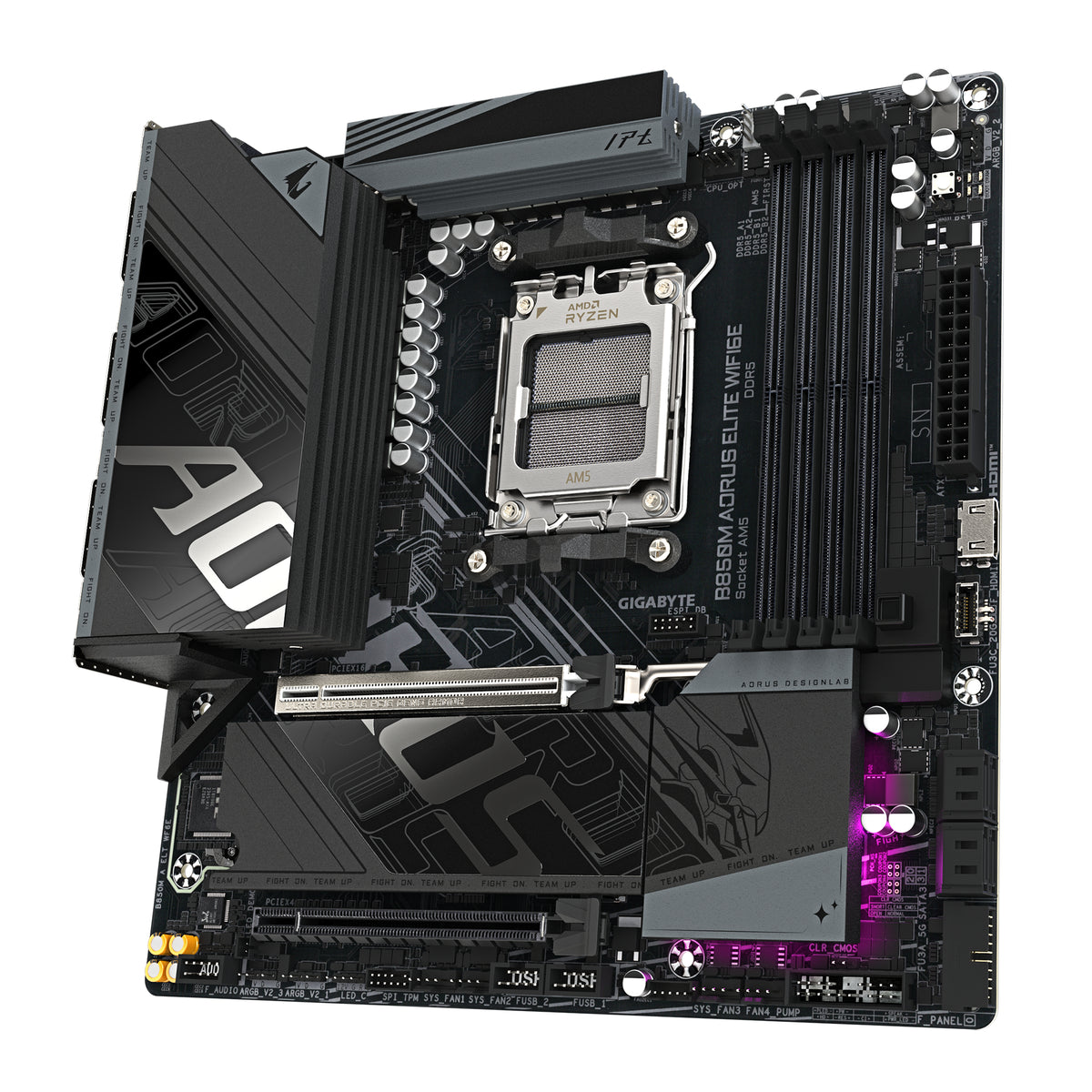Gigabyte B850M AORUS Elite WiFi 6E AM5 Micro-ATX Motherboard