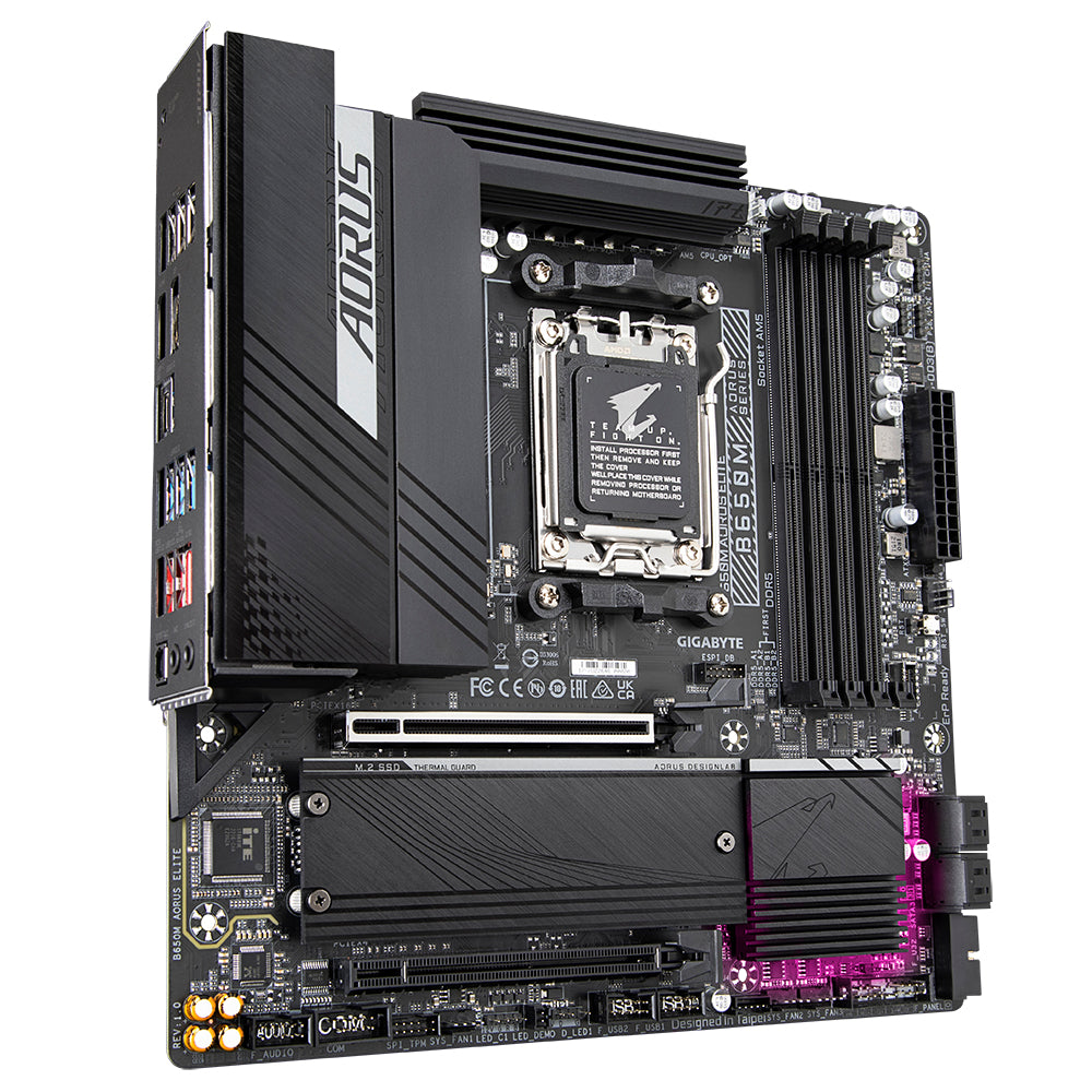 Gigabyte B650M AORUS ELITE AMD AM5 Micro-ATX Motherboard