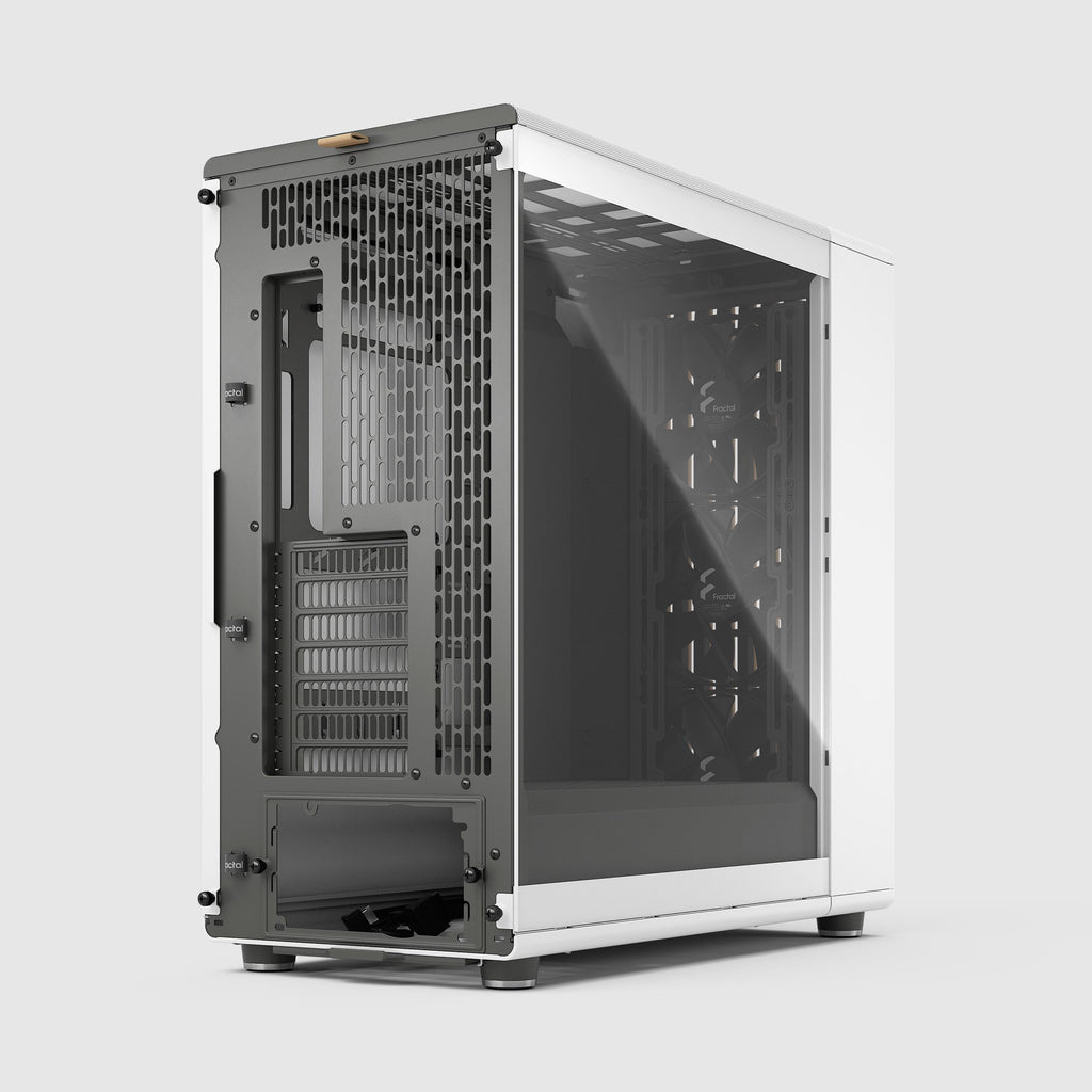 Fractal Design North XL RC Chalk White TG Clear Full Tower Case