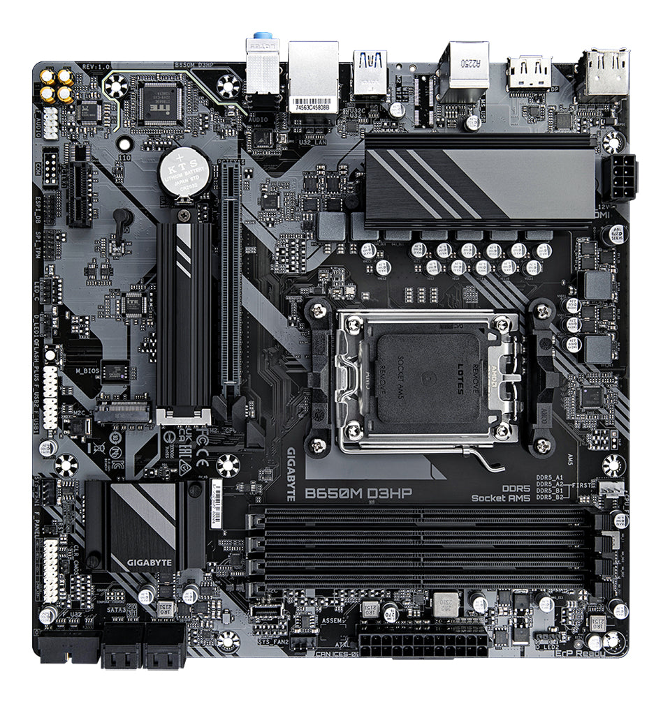 Gigabyte B650M D3HP AM5 Micro-ATX DDR5 Motherboard