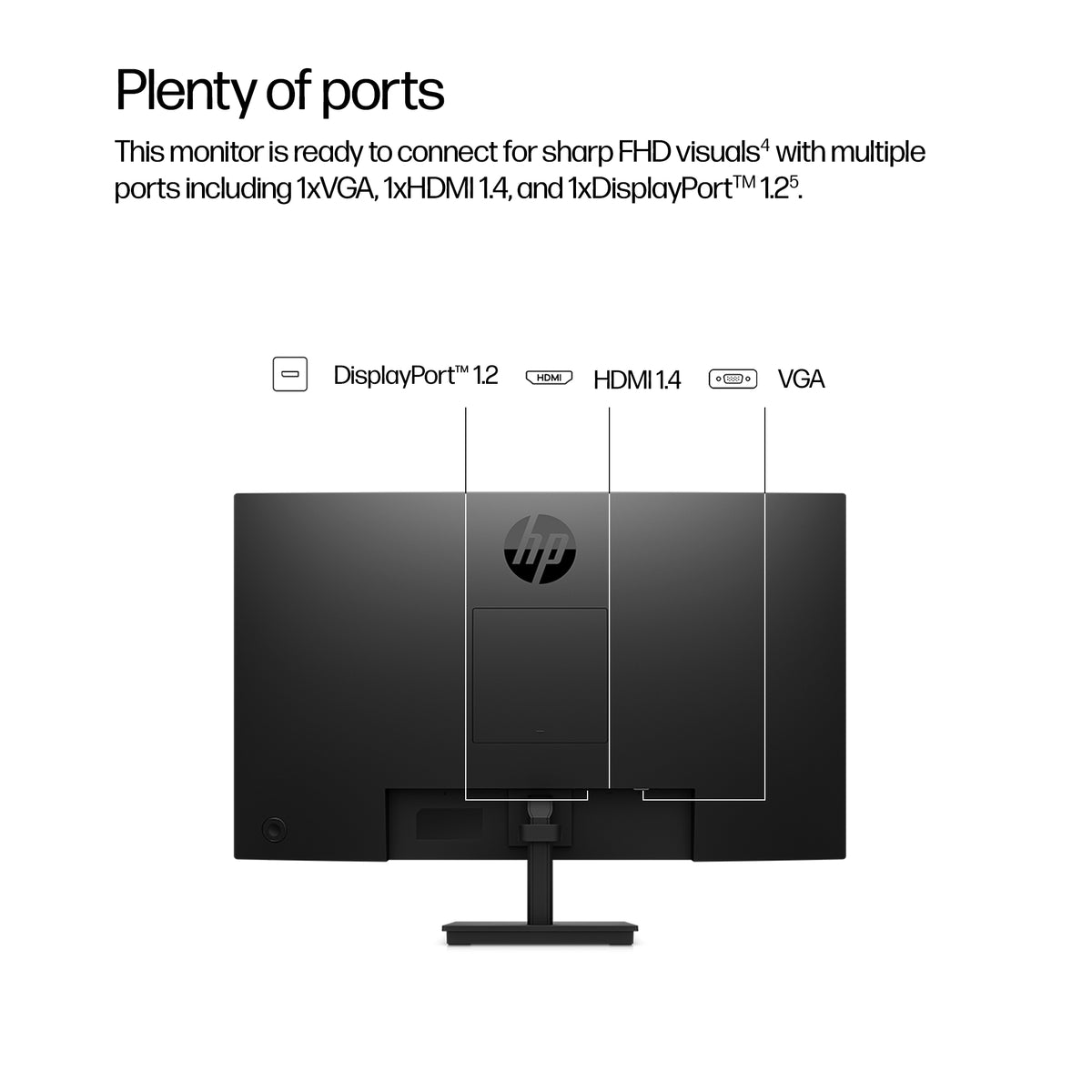 HP 327pf Series 3 Pro 27" FHD IPS Monitor - 100Hz, 1080p