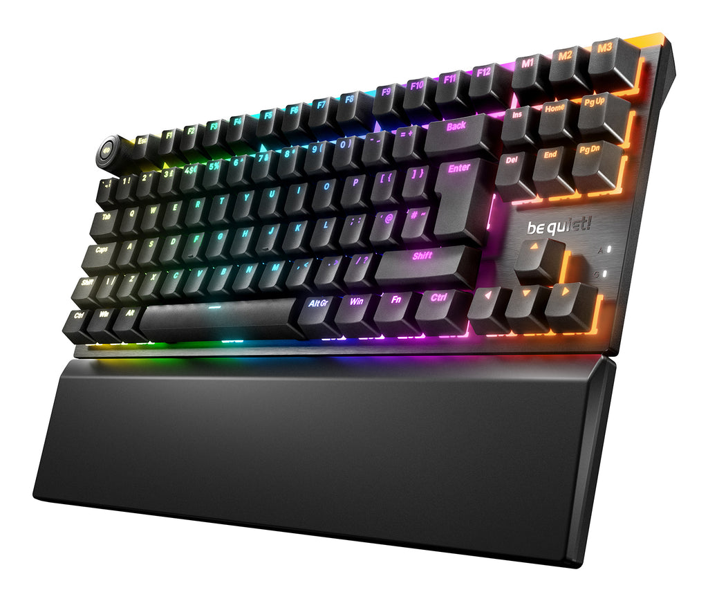 be quiet! Light Mount TKL Silent Linear Mechanical Keyboard