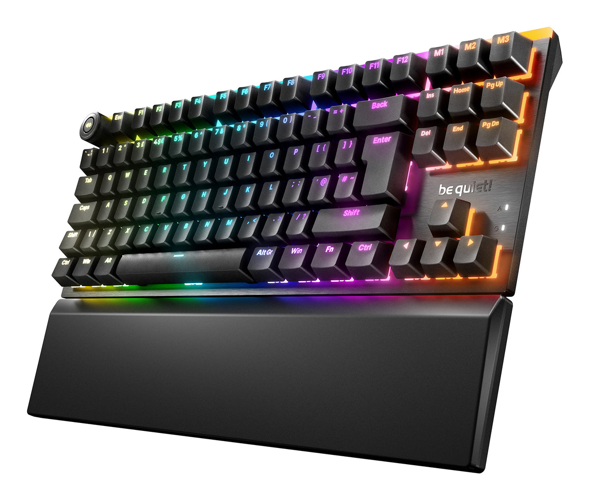 be quiet! Light Mount TKL Silent Tactile Mechanical Keyboard