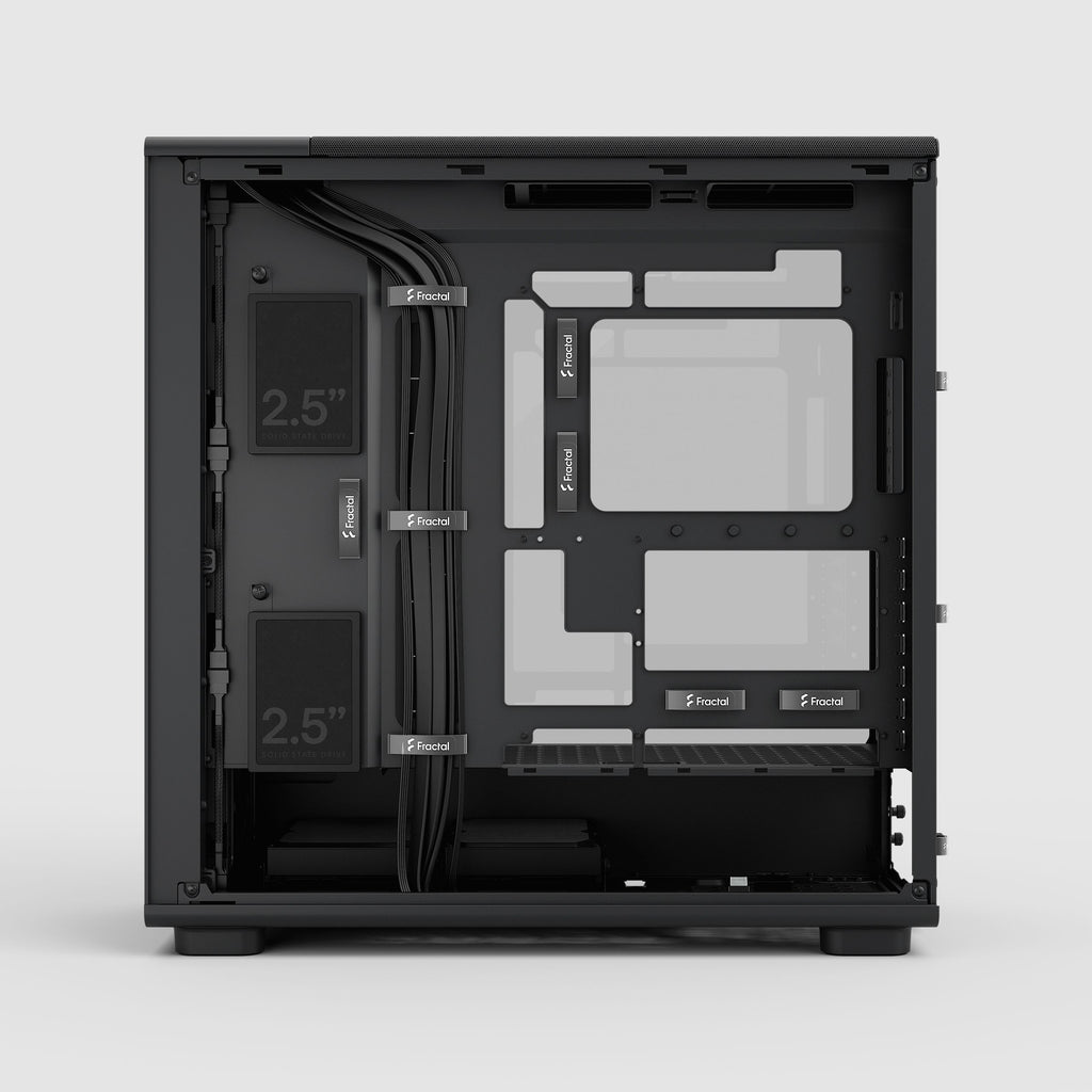 Fractal Design Epoch XL Black Solid PC Case - ATX