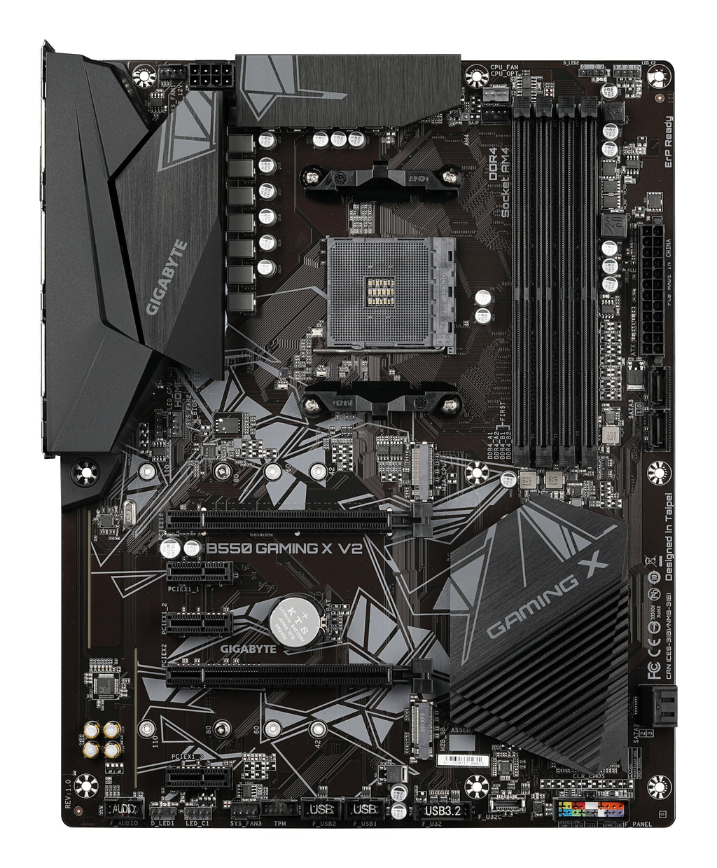 Gigabyte B550 Gaming X V2 AMD AM4 ATX Motherboard
