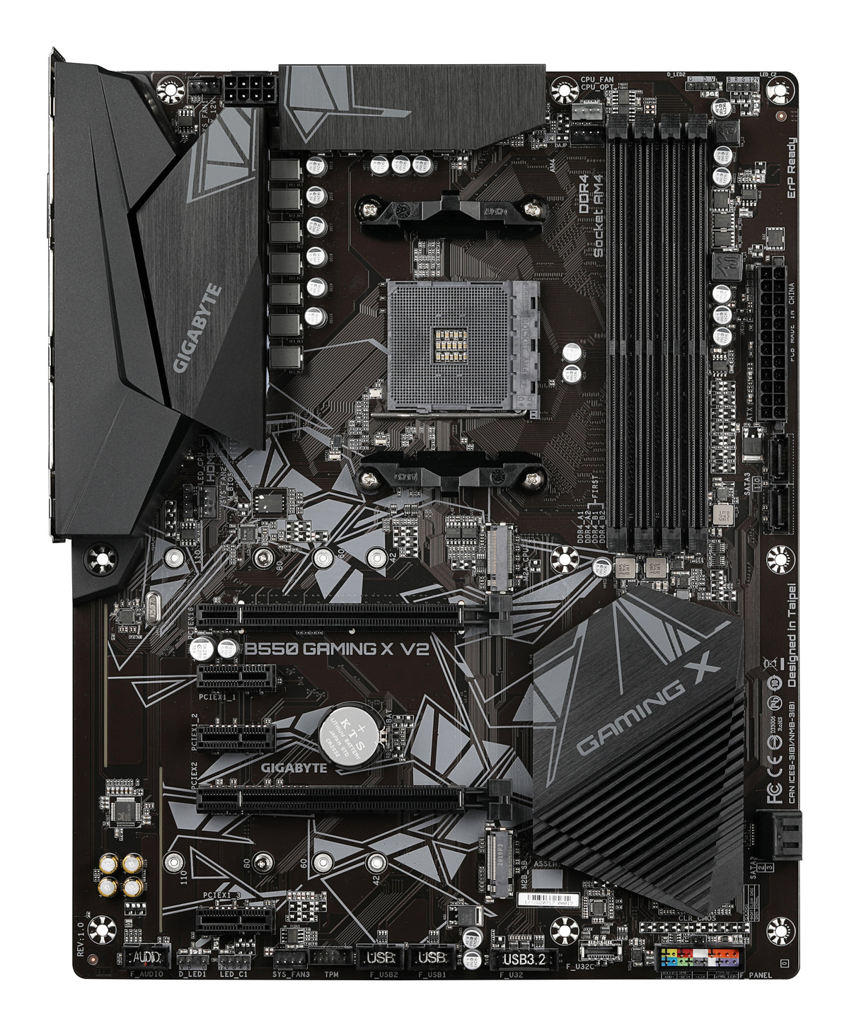 Gigabyte B550 Gaming X V2 AMD AM4 ATX Motherboard