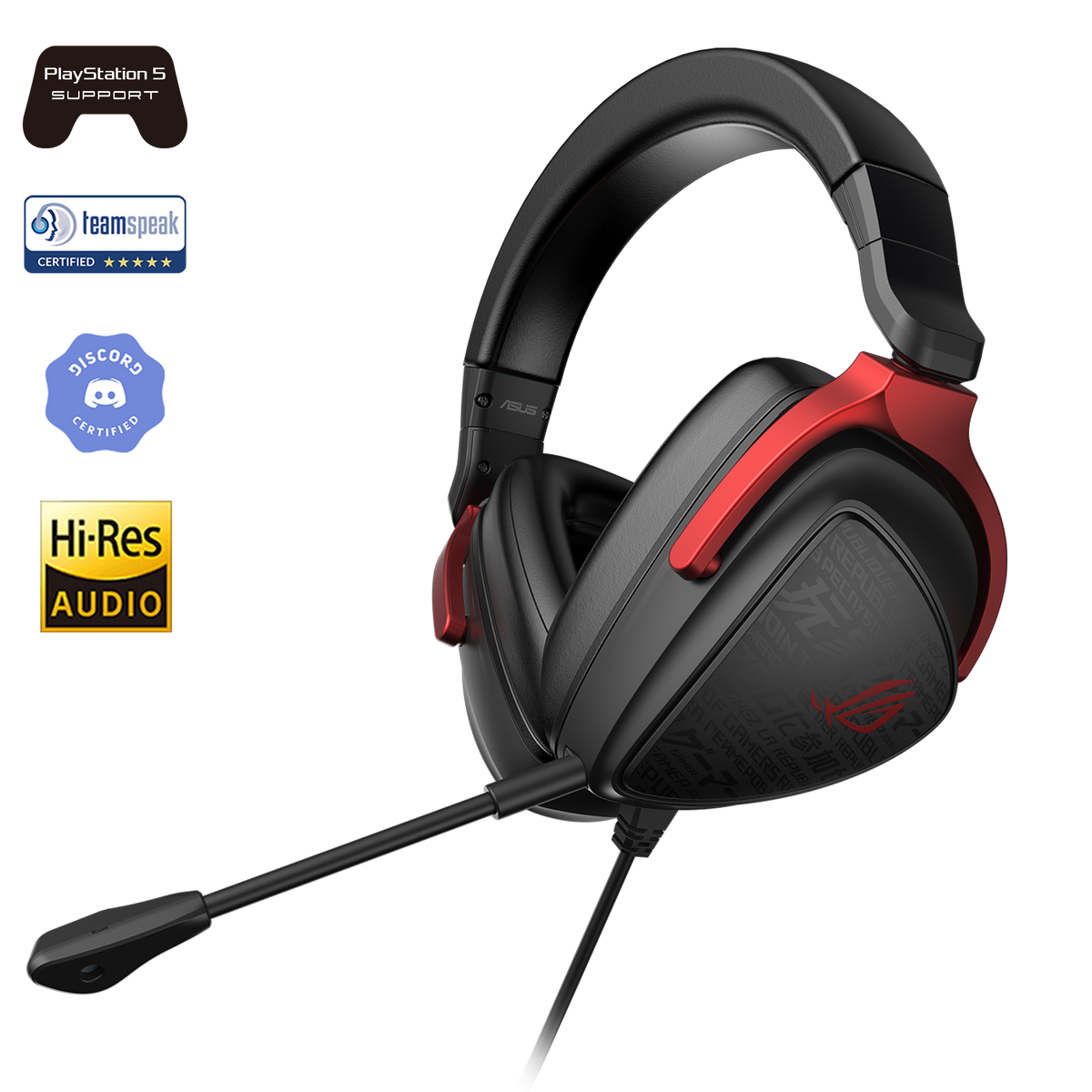 ROG Delta S Core Gaming Headset